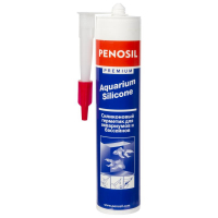 Герметик Penosil силиконовый для аквариумов, прозрачный (310 мл)