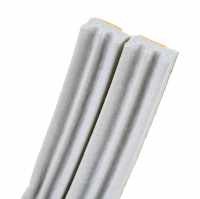 Уплотнитель для окон Е-профиль, белый 150 м