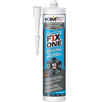 Герметик KimTec FIX ONE жидкая резина, прозрачный (290 мл)