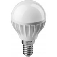 Лампа светодиодная 10Вт Е14 220В 4000К G45, Онлайт