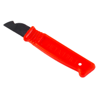 Нож монтера 140 мм, пластиковая рукоятка
