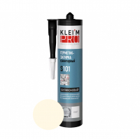 Герметик-затирка KLEI`MPRO S101 силиконовый санитарный, жасмин 300 мл
