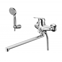 Смеситель для ванны Lemark Luna LM4151C