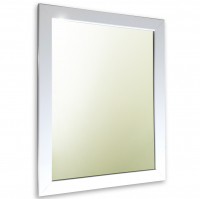 Зеркало 410х610 мм Глянец Белый