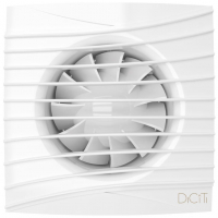 Вытяжной вентилятор 100 мм с обратным клапаном Diciti Silent 4С Turbo