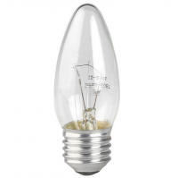 Лампа Favor свеча 40Вт Е27 220В прозрачная  
