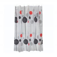 Штора для ванной Рыжий кот SC-PE-32 180х180 см