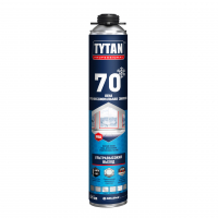 Монтажная пена профессиональная зимняя Tytan Professional 70 (870 мл)
