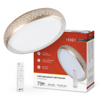 Светильник светодиодный In Home Comfort Honey 60Вт 3000-6500К с ПДУ