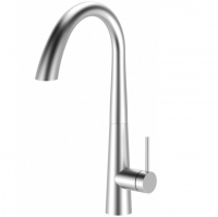 Смеситель для кухни Vieir V15058 сатин