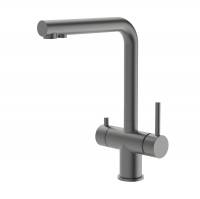 Смеситель для кухни Vieir V15036C под фильтр, черный