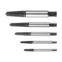 Набор экстракторов Курс для шурупов 5 шт (36435)