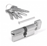 Цилиндровый механизм (личинка) Apecs SM-75(35С/40)-Z-С-Ni с вертушком, никель