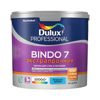Краска Bindo 7 Dulux Professional матовая белая, база BW (2,5 л)