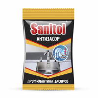 Средство для устранения засоров Sanitol Антизасор 90 г 