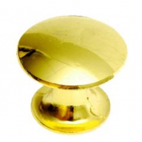 Ручка-кнопка мебельная мод. 49, золото