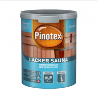 Лак Pinotex Lacker Sauna 20 акриловый для бань и саун (1,0 л)