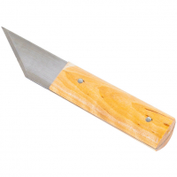 Нож сапожный, деревянная рукоятка, 170 мм