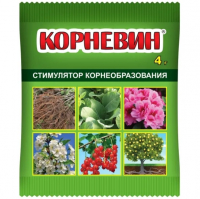 Корневин, стимулятор корнеобразования  (4 г)