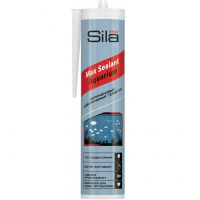 Герметик Sila PRO силиконовый для аквариумов, прозрачный (280 мл)