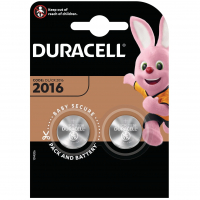 Элемент питания Duracell 2016