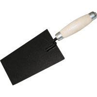 Кельма отделочника трапеция, деревянная ручка, Политех