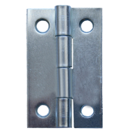 Петля карточная 50х30 мм, оцинкованная