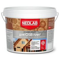 Краска-грунт для OSB плит, Neolab  (6 кг)