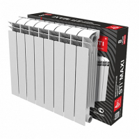 Биметаллический радиатор STI MAXI 500/100  8 секций