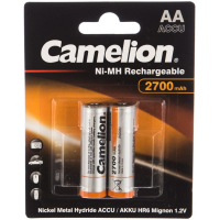 Аккумуляторы Camelion R6 2700 mAh (2 шт)
