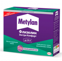 Клей обойный Флизелин Экстра Комфорт, Metylan (200 г)
