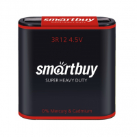 Элемент питания 3R12/1S солевой, Smartbuy