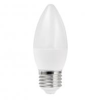 Лампа светодиодная 12Вт C37 Е27 4000К, Smartbuy