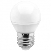 Лампа светодиодная 12Вт Е27 220В 4000К G45, Smartbuy
