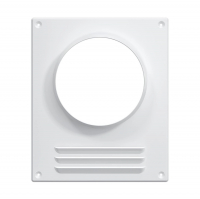 Площадка торцевая металлическая 130 мм с решеткой (130ПТМР)