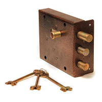 Замок гаражный ЗГС-М-Шик