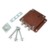 Замок гаражный ЗГС-95 правый