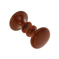 Ручка-кнопка РДП-03-3,темное дерево