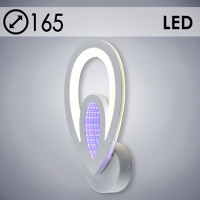 Бра LI8892/1 WH LED 28W d165