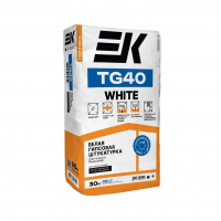 Штукатурка гипсовая ЕК TG40, белый (30 кг)