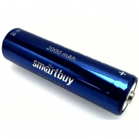 Аккумулятор Smartbuy LI18650 2000mAh (1 шт)