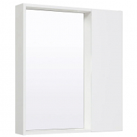 Шкаф-зеркало Манхэттен-65, белый