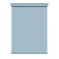 Рулонная штора Джинс 47х175 см, Голубой