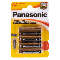 Элемент питания Panasonic Alkaline Power LR06 (4 шт)