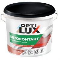 Грунтовка Бетонконтакт, OPTILUX (1,3 кг)