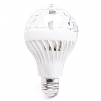 Лампа-проектор YB-687 светодиодная 3Вт Е27 220В RGB