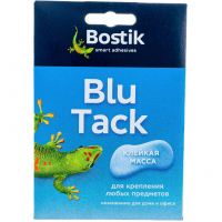 Клейкая масса Blu Tack, Bostik (0,05 кг)