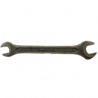 Ключ рожковый  9х11 мм, фосфатированный, Сибртех