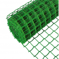 Сетка садовая заборная пластиковая 50х50 мм (1х20 м)
