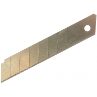 Лезвия 18 мм для технического ножа, FIT (10 шт)